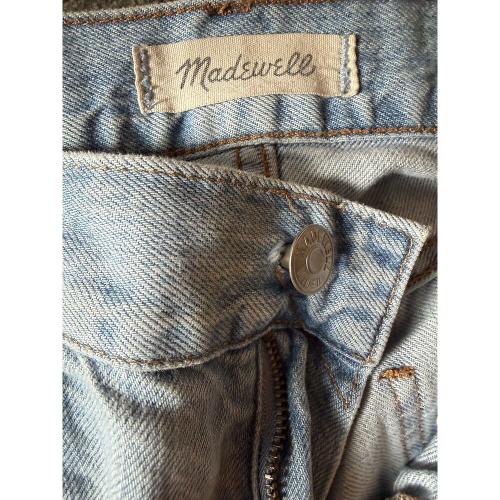 Madewell The Perfect Summer 5 Pocket Jeans Womens 26 Light Wash - Picture 4 of 6